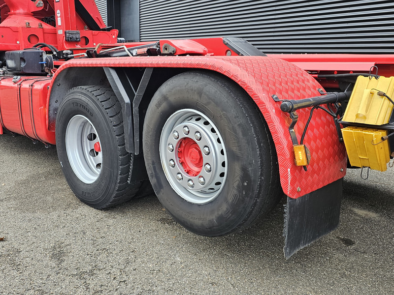 Lastväxlare lastbil, Kranbil Scania R520 V8 6x2/4 / EPSILON CRANE + HOOKLIFT: bild 10