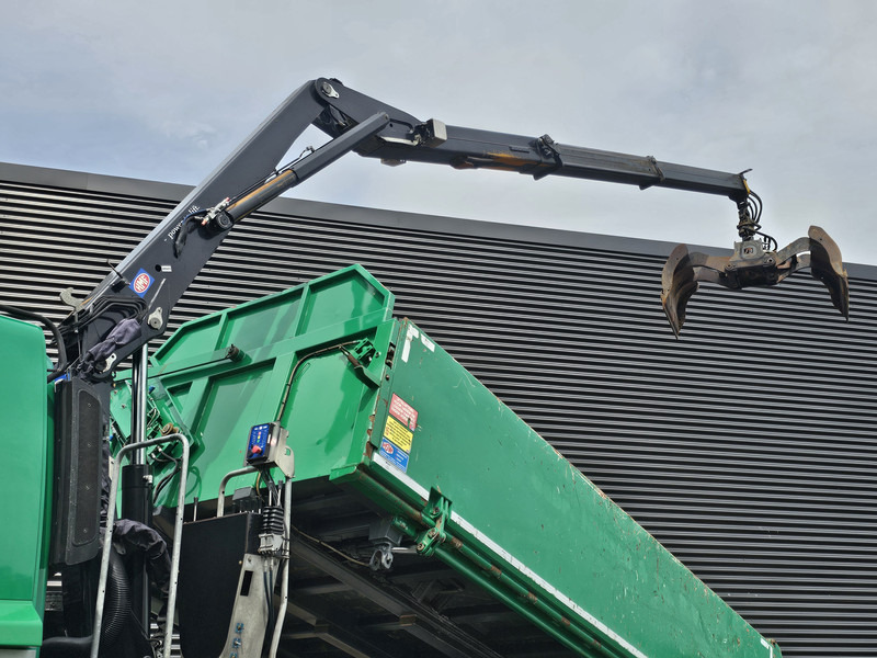 Tatra 6X6 / T158/II / 2 SIDE TIPPER - HMF Z CRANE - Tippbil lastbil, Kranbil: bild 2 Tatra 6X6 / T158/II / 2 SIDE TIPPER - HMF Z CRANE - Tippbil lastbil, Kranbil: bild 2