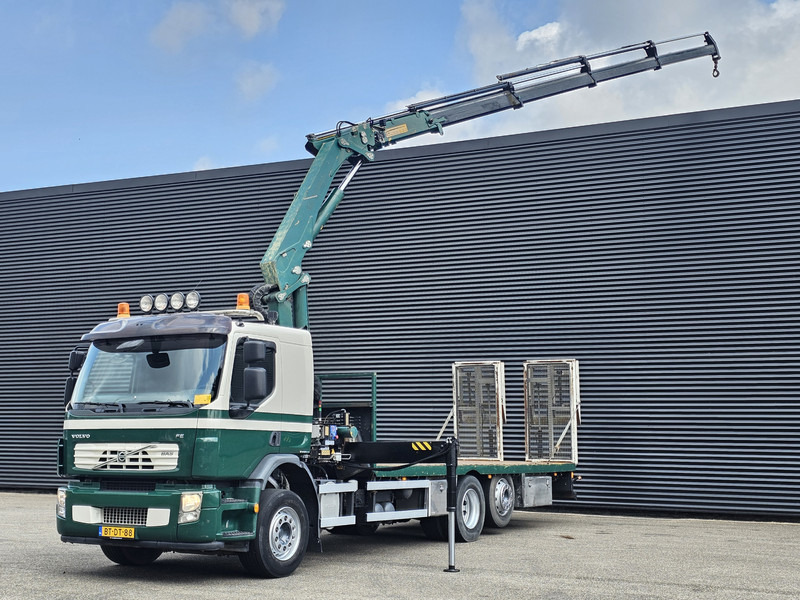 Volvo FE 320 6X2R / 22 t/m KRAN / CRANE / OPRIJ / MACHINE TRANSPORT - Bärgningsbil: bild 1 Volvo FE 320 6X2R / 22 t/m KRAN / CRANE / OPRIJ / MACHINE TRANSPORT - Bärgningsbil: bild 1