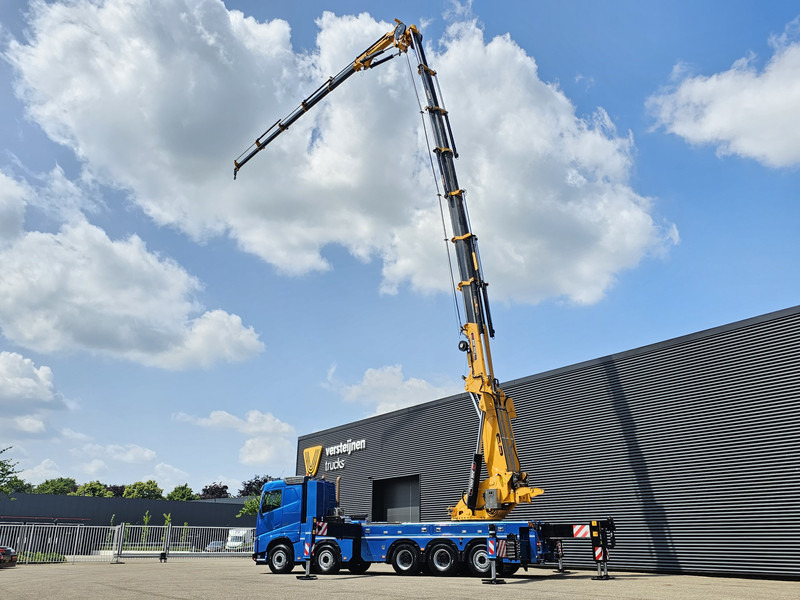 Volvo FH 540 10x4 / ERKIN 245.000 L 7+5 / WINCH - Flakbil, Kranbil: bild 3 Volvo FH 540 10x4 / ERKIN 245.000 L 7+5 / WINCH - Flakbil, Kranbil: bild 3