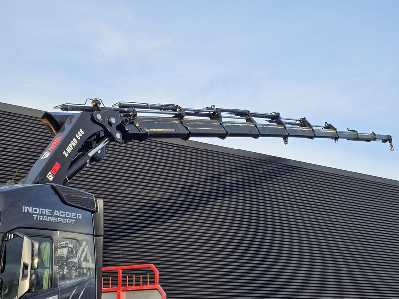 Volvo FH 540 8x4*4 / HIAB 548E-9 CRANE + WINCH / KRAN - Kranbil: bild 4 Volvo FH 540 8x4*4 / HIAB 548E-9 CRANE + WINCH / KRAN - Kranbil: bild 4