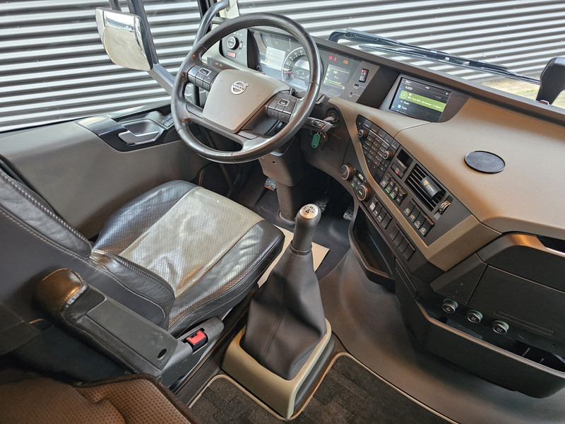 Flakbil, Kranbil Volvo FH 540 8x4*4 / HIAB 548E-9 CRANE + WINCH / KRAN: bild 18