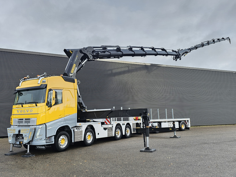 Volvo FH 540 8x4 / PALFINGER 165 TEC 7 + PJ300 / WINCH - Kranbil: bild 1 Volvo FH 540 8x4 / PALFINGER 165 TEC 7 + PJ300 / WINCH - Kranbil: bild 1