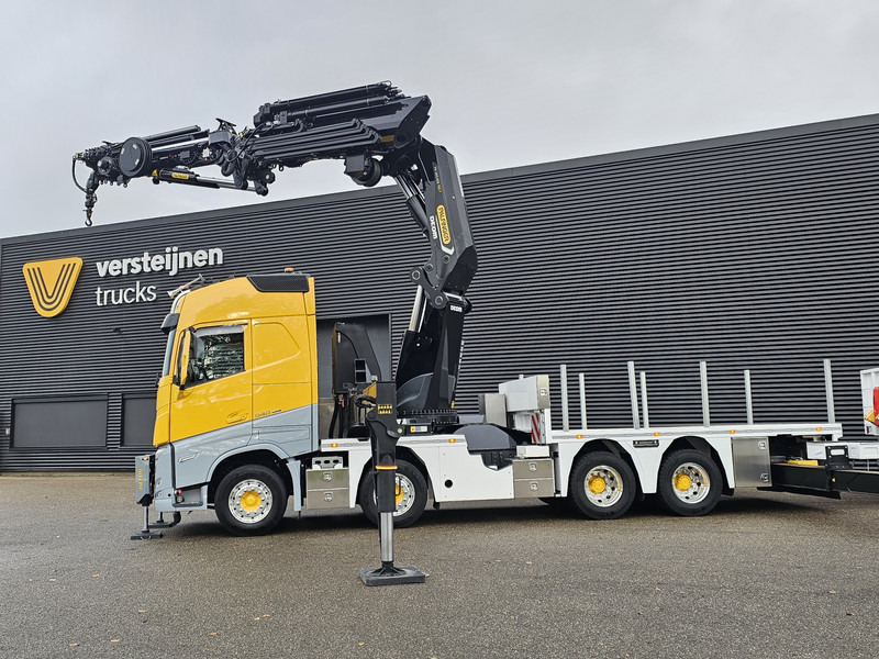 Volvo FH 540 8x4 / PALFINGER 165 TEC 7 + PJ300 / WINCH - Kranbil: bild 5 Volvo FH 540 8x4 / PALFINGER 165 TEC 7 + PJ300 / WINCH - Kranbil: bild 5