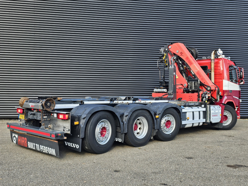 Volvo FM 420 8x2 / HIAB HOOKLIFT + 30 t/m CRANE - KRAN - Lastväxlare lastbil, Kranbil: bild 5 Volvo FM 420 8x2 / HIAB HOOKLIFT + 30 t/m CRANE - KRAN - Lastväxlare lastbil, Kranbil: bild 5