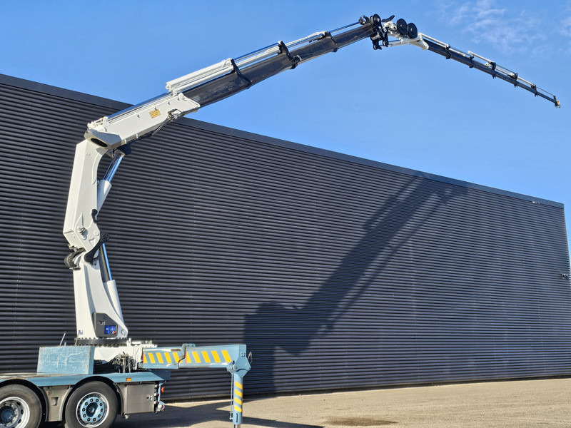 Volvo FM 420 8x2 / HMF 55 t/m CRANE + JIB - Flakbil, Kranbil: bild 5 Volvo FM 420 8x2 / HMF 55 t/m CRANE + JIB - Flakbil, Kranbil: bild 5