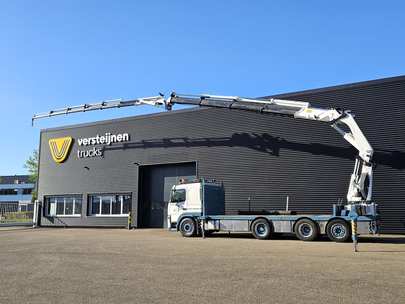 Volvo FM 420 8x2 / HMF 55 t/m CRANE + JIB - Kranbil: bild 4 Volvo FM 420 8x2 / HMF 55 t/m CRANE + JIB - Kranbil: bild 4