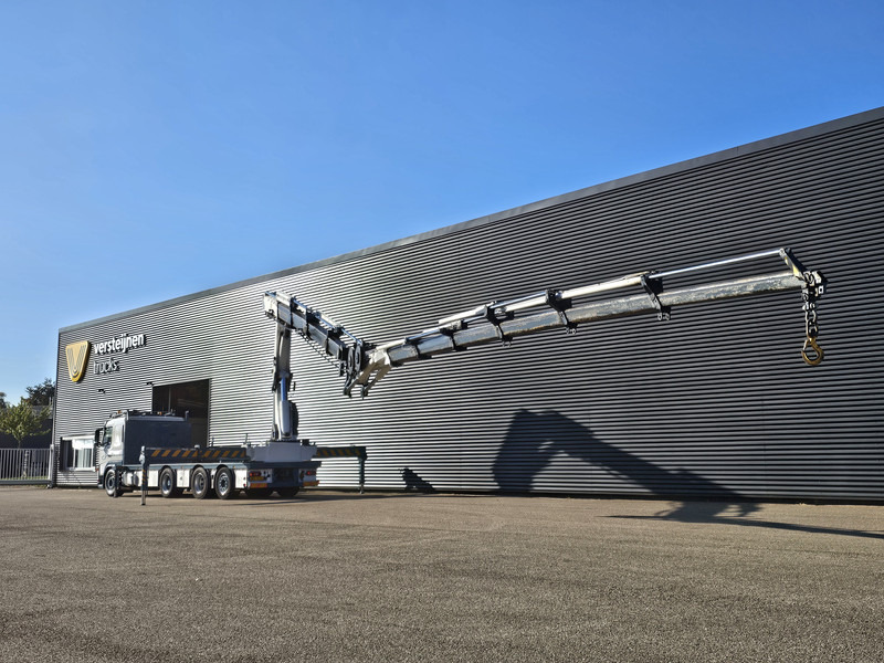 Volvo FM 420 8x2 / HMF 55 t/m CRANE + JIB - Kranbil: bild 3 Volvo FM 420 8x2 / HMF 55 t/m CRANE + JIB - Kranbil: bild 3