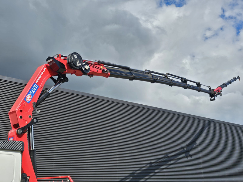 Volvo FM 500 8x4*4 / HMF 5020 K6 + JIB K4 / CRANE - KRAN - Flakbil, Kranbil: bild 2 Volvo FM 500 8x4*4 / HMF 5020 K6 + JIB K4 / CRANE - KRAN - Flakbil, Kranbil: bild 2