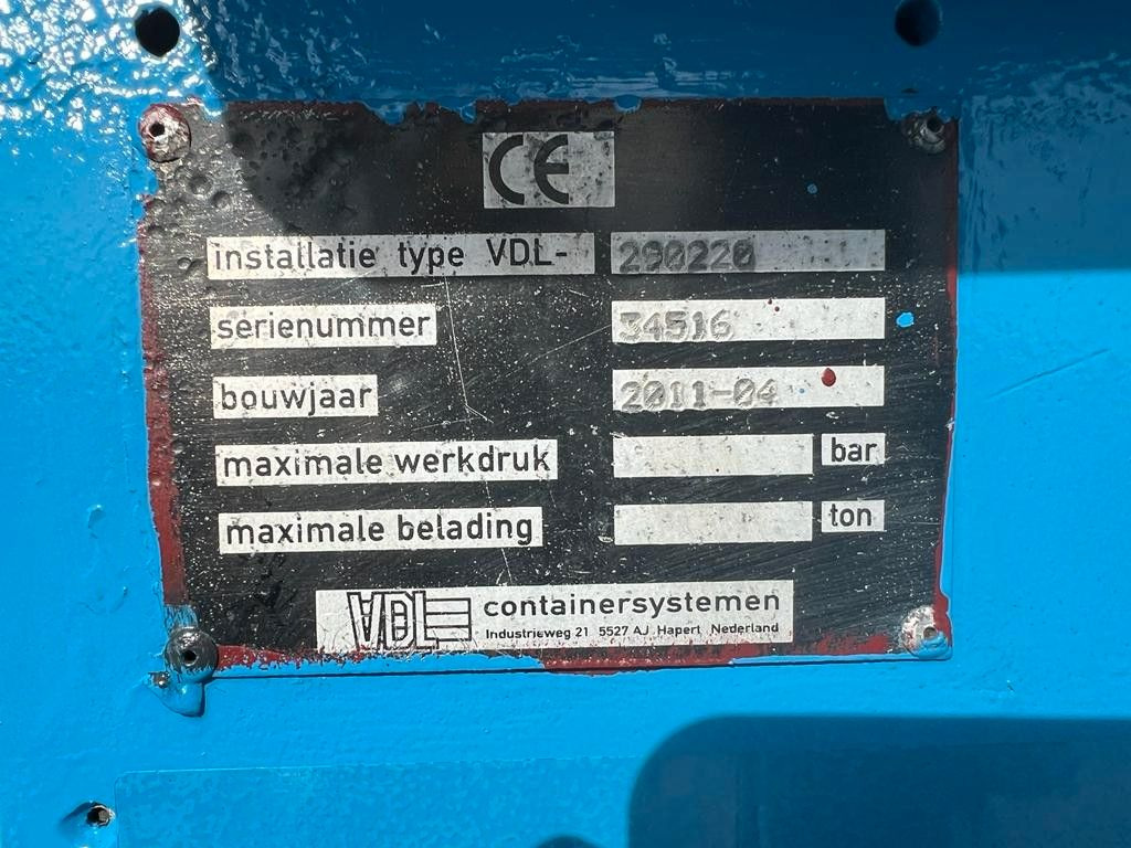 DAF CF 85.460 6X2 VDL Absetzer Top Zustand Retarder DAF CF 85.460 6X2 VDL Absetzer Top Zustand Retarder - Liftdumper lastbil: bild 4 DAF CF 85.460 6X2 VDL Absetzer Top Zustand Retarder DAF CF 85.460 6X2 VDL Absetzer Top Zustand Retarder - Liftdumper lastbil: bild 4