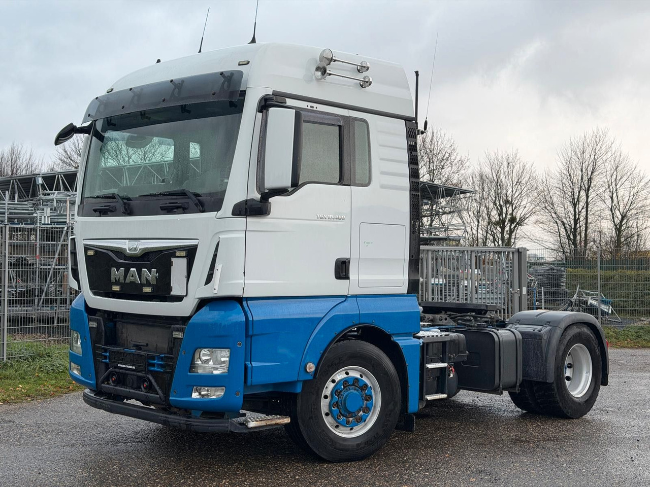 MAN 18.480 4x4 Hydro Drive | Stand-Klima | Kipphydr. - Dragbil: bild 1 MAN 18.480 4x4 Hydro Drive | Stand-Klima | Kipphydr. - Dragbil: bild 1