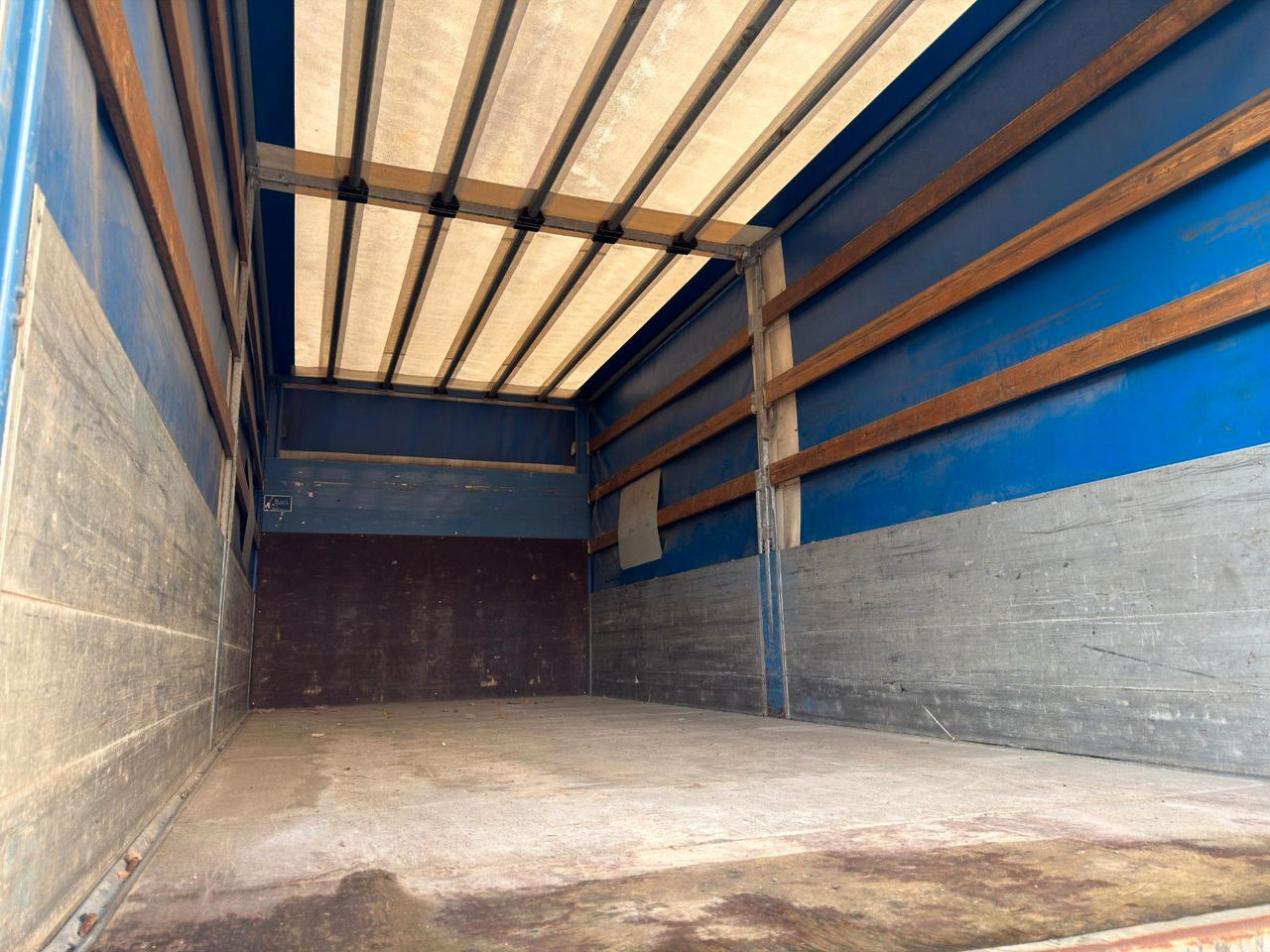 Kapellbil Iveco 190S36/9 Stralis Pritsche & Hebebühne 3 to. TOP: bild 8