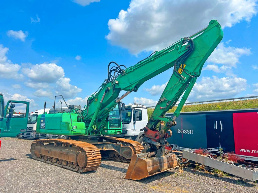 Komatsu PC290L-C8 Kettenbagger Komatsu PC290L-C8 Kettenbagger - Bandgrävare: bild 3 Komatsu PC290L-C8 Kettenbagger Komatsu PC290L-C8 Kettenbagger - Bandgrävare: bild 3