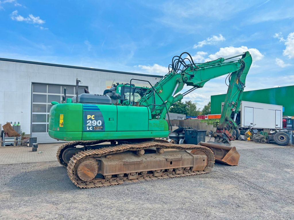 Komatsu PC290L-C8 Kettenbagger Komatsu PC290L-C8 Kettenbagger - Bandgrävare: bild 2 Komatsu PC290L-C8 Kettenbagger Komatsu PC290L-C8 Kettenbagger - Bandgrävare: bild 2