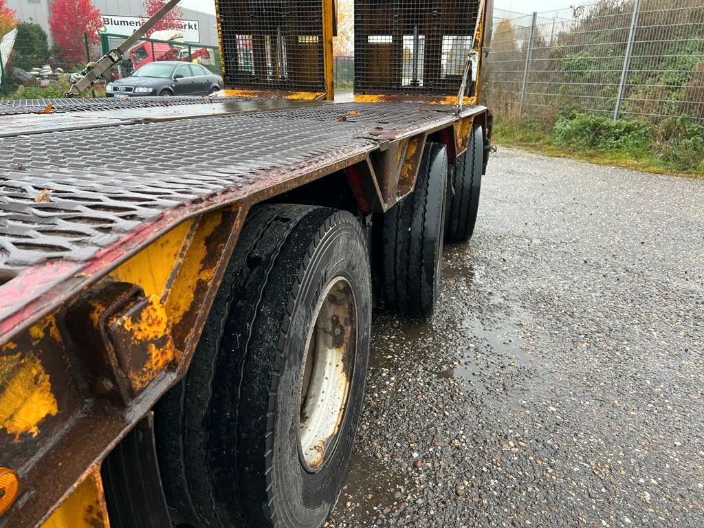 Låg lastare semitrailer Langendorf Tiefbett mit Rampen Hydraulisch Langendorf Tiefbett mit Rampen Hydraulisch: bild 7 Låg lastare semitrailer Langendorf Tiefbett mit Rampen Hydraulisch Langendorf Tiefbett mit Rampen Hydraulisch: bild 7