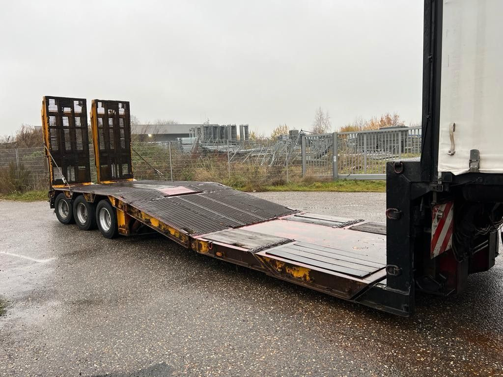 Låg lastare semitrailer Langendorf Tiefbett mit Rampen Hydraulisch Langendorf Tiefbett mit Rampen Hydraulisch: bild 12 Låg lastare semitrailer Langendorf Tiefbett mit Rampen Hydraulisch Langendorf Tiefbett mit Rampen Hydraulisch: bild 12