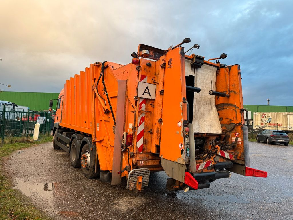 MAN 26.360 6X2 Müllwagen - Sopbil: bild 5 MAN 26.360 6X2 Müllwagen - Sopbil: bild 5