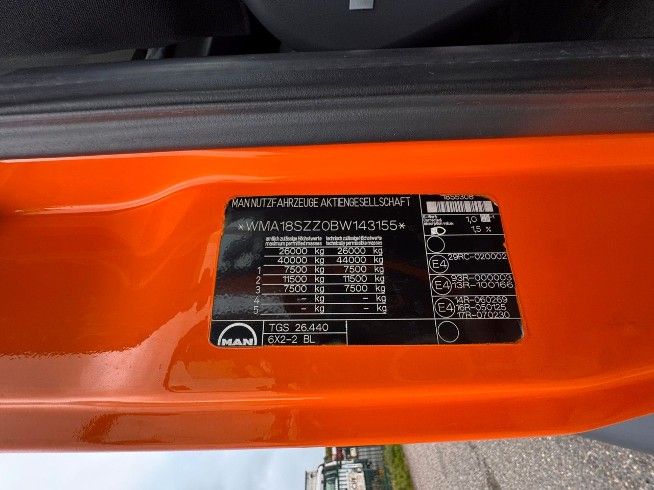 MAN 26.440 6X2 Meiller RK 20.70 mit Funk - Lastväxlare lastbil: bild 3 MAN 26.440 6X2 Meiller RK 20.70 mit Funk - Lastväxlare lastbil: bild 3