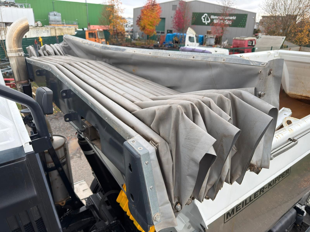 MAN 35.510 TGS | Meiller Thermo | E-Verdeck | TOP - Tippbil lastbil: bild 3 MAN 35.510 TGS | Meiller Thermo | E-Verdeck | TOP - Tippbil lastbil: bild 3