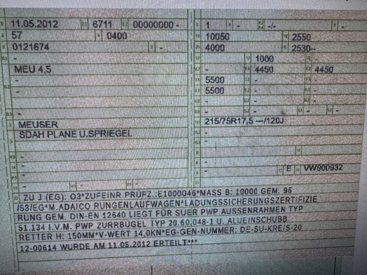 MAN 8.220 4X2 Pritschenwagen - Kapellbil: bild 3 MAN 8.220 4X2 Pritschenwagen - Kapellbil: bild 3