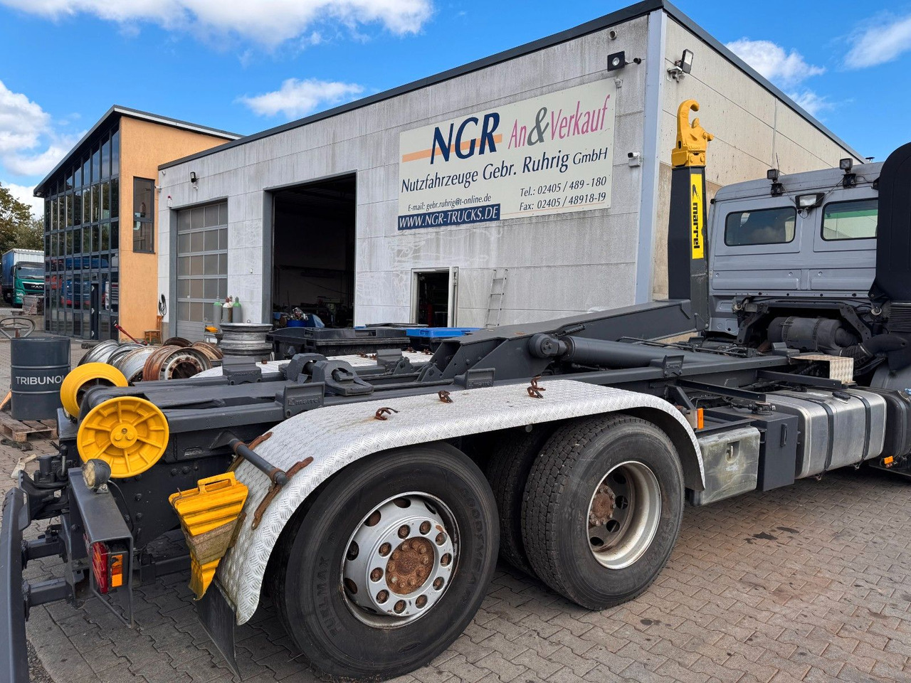 Lastväxlare lastbil Marell Abrollkipperaufbau 3 Achser: bild 11 Lastväxlare lastbil Marell Abrollkipperaufbau 3 Achser: bild 11