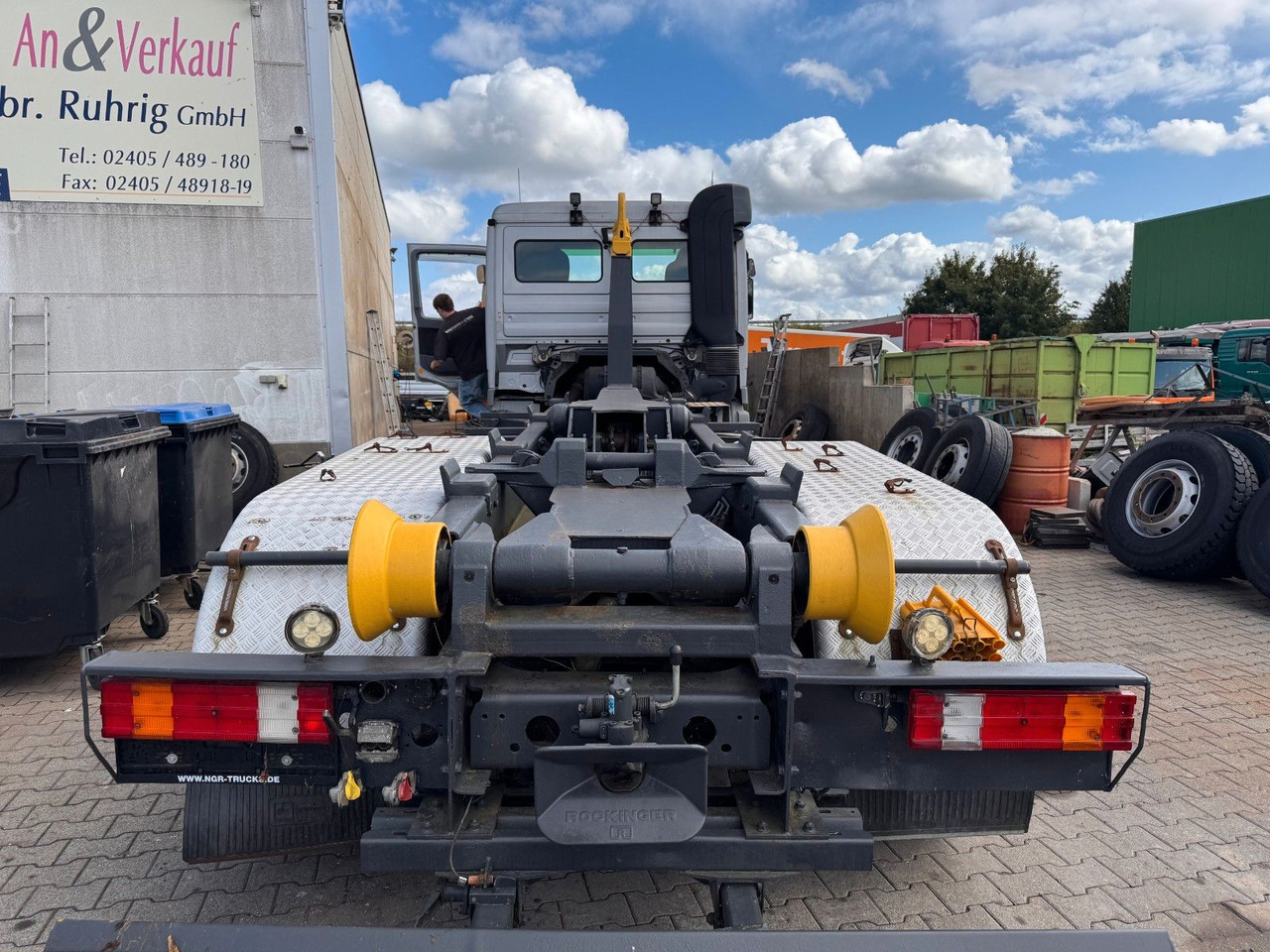 Lastväxlare lastbil Marell Abrollkipperaufbau 3 Achser: bild 9 Lastväxlare lastbil Marell Abrollkipperaufbau 3 Achser: bild 9