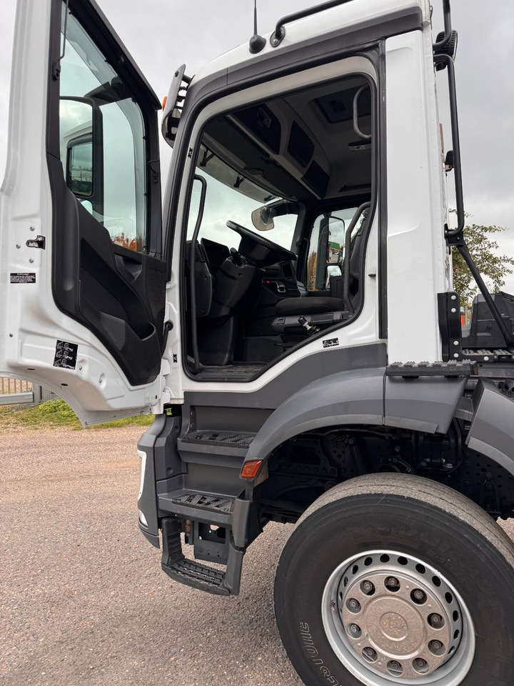 Tippbil lastbil Mercedes-Benz 1840  2140 4X2 Kipper % Kran mit Funk Top Zust.: bild 22