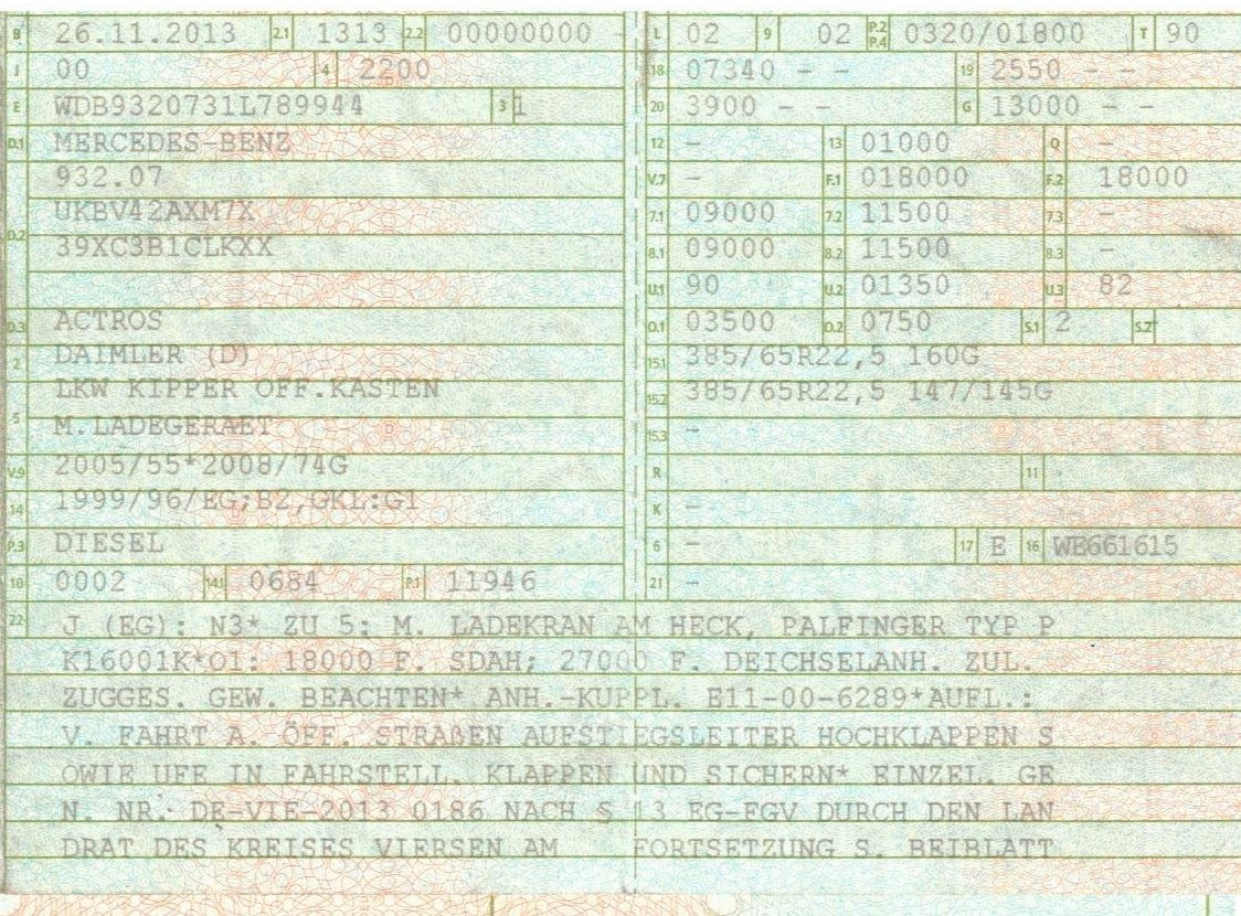 Mercedes-Benz 1844 4x4 Meiller 3S Bordmatik Palfinger PK16001K - Tippbil lastbil: bild 2 Mercedes-Benz 1844 4x4 Meiller 3S Bordmatik Palfinger PK16001K - Tippbil lastbil: bild 2