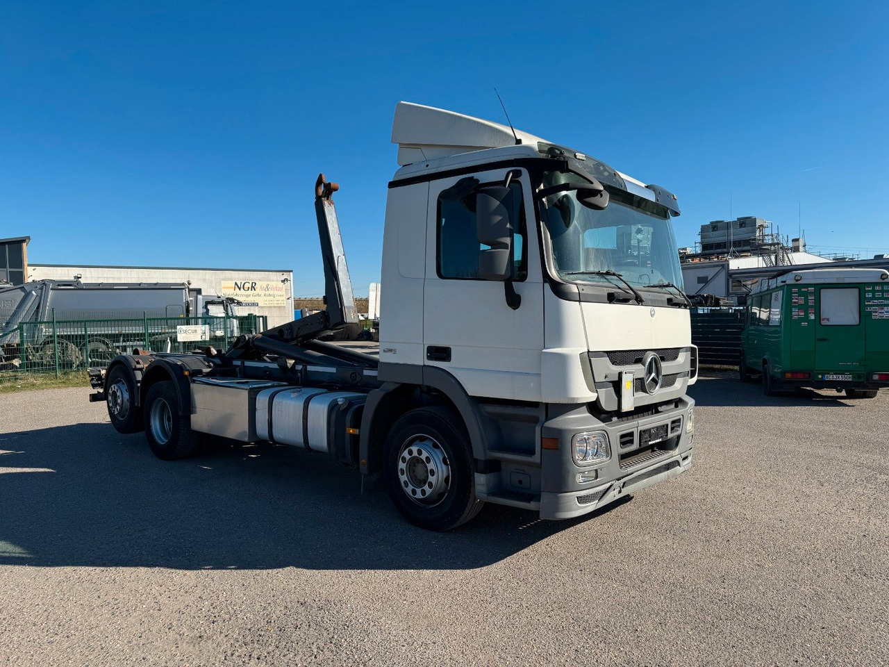 Mercedes-Benz 2541 6X2 Meiller RK 20.65 Klima M-Haus - Lastväxlare lastbil: bild 3 Mercedes-Benz 2541 6X2 Meiller RK 20.65 Klima M-Haus - Lastväxlare lastbil: bild 3