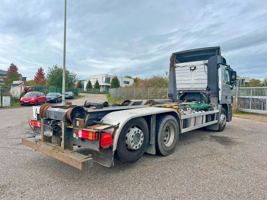 Mercedes-Benz 2544 6X2 VDL Abroller Klima & Retarder - Lastväxlare lastbil: bild 4 Mercedes-Benz 2544 6X2 VDL Abroller Klima & Retarder - Lastväxlare lastbil: bild 4