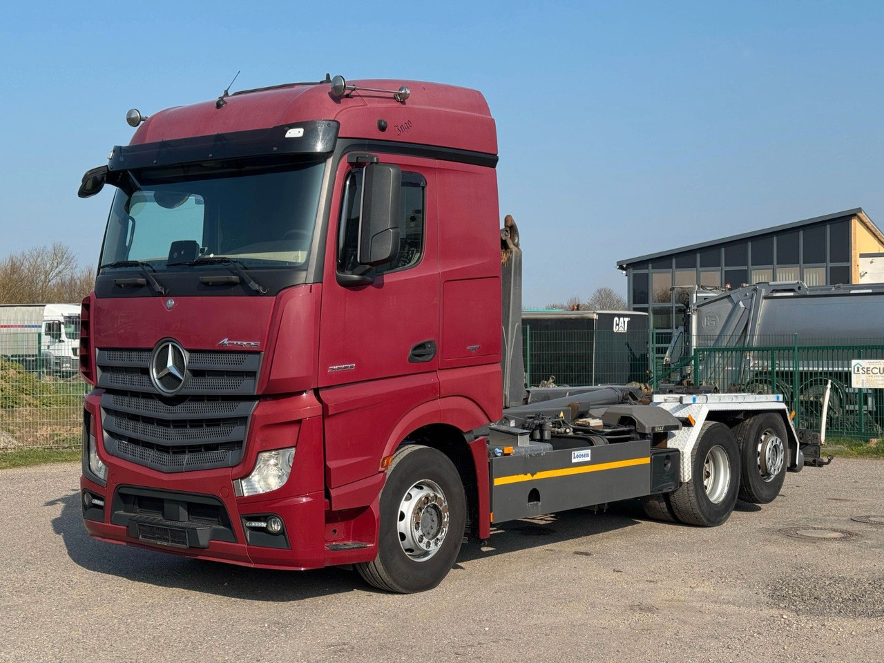 Mercedes-Benz 2558 6x2 Meiller RK 20.65 | Retarder | Klima - Lastväxlare lastbil: bild 1 Mercedes-Benz 2558 6x2 Meiller RK 20.65 | Retarder | Klima - Lastväxlare lastbil: bild 1