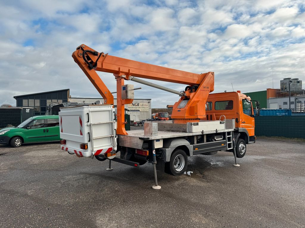 Mercedes-Benz 815 4x2 Hubarbeitsbühne Wumag 170 high 17 m Mercedes-Benz 815 4x2 Hubarbeitsbühne Wumag 170 high 17 m - Billift, Transportbil: bild 3 Mercedes-Benz 815 4x2 Hubarbeitsbühne Wumag 170 high 17 m Mercedes-Benz 815 4x2 Hubarbeitsbühne Wumag 170 high 17 m - Billift, Transportbil: bild 3