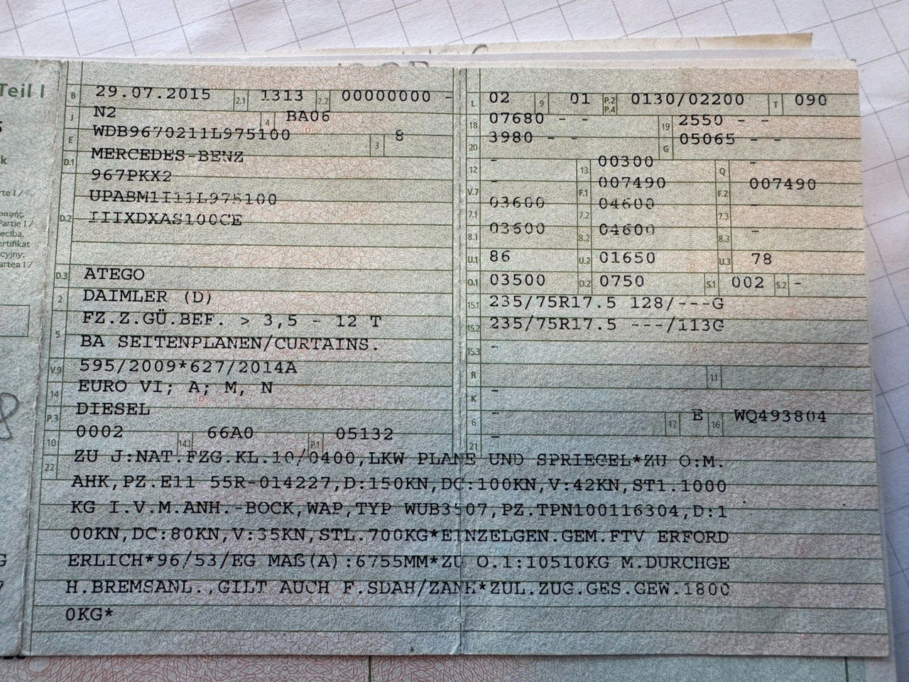 Mercedes-Benz 818 4X2 Pritsche & Plane & Tang Pritsche & Plane Mercedes-Benz 818 4X2 Pritsche & Plane & Tang Pritsche & Plane - Transportbil med kapell: bild 2 Mercedes-Benz 818 4X2 Pritsche & Plane & Tang Pritsche & Plane Mercedes-Benz 818 4X2 Pritsche & Plane & Tang Pritsche & Plane - Transportbil med kapell: bild 2