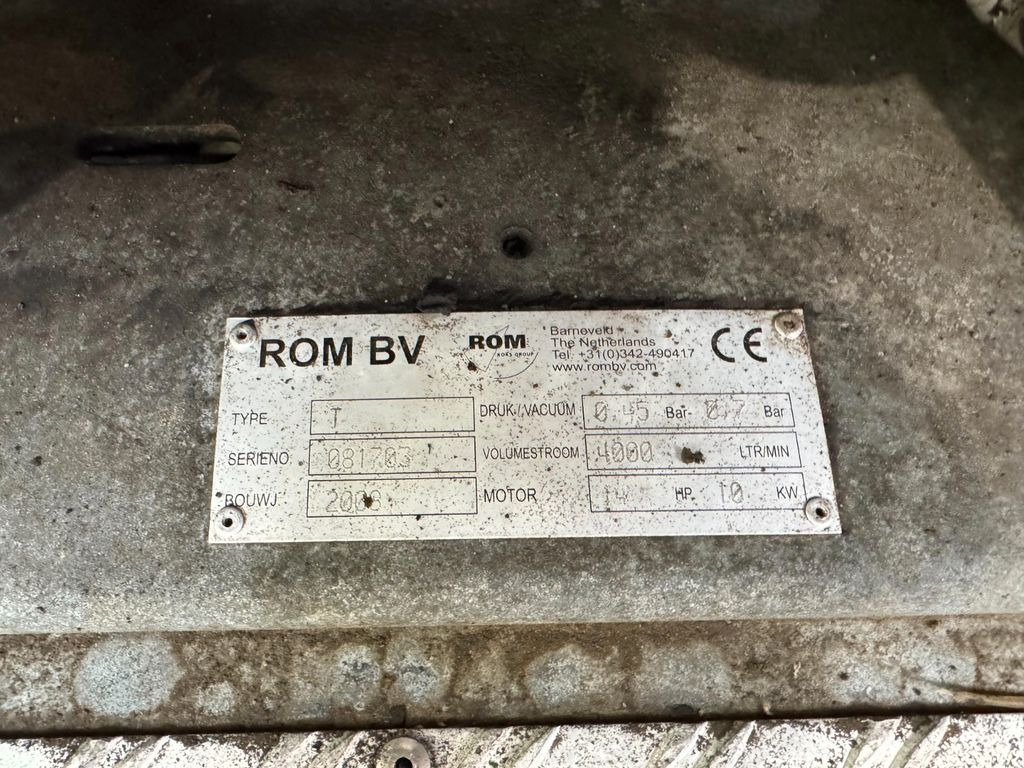 Mercedes-Benz 818 4X2 ROM Toilettenwagen - Sugbil: bild 3 Mercedes-Benz 818 4X2 ROM Toilettenwagen - Sugbil: bild 3