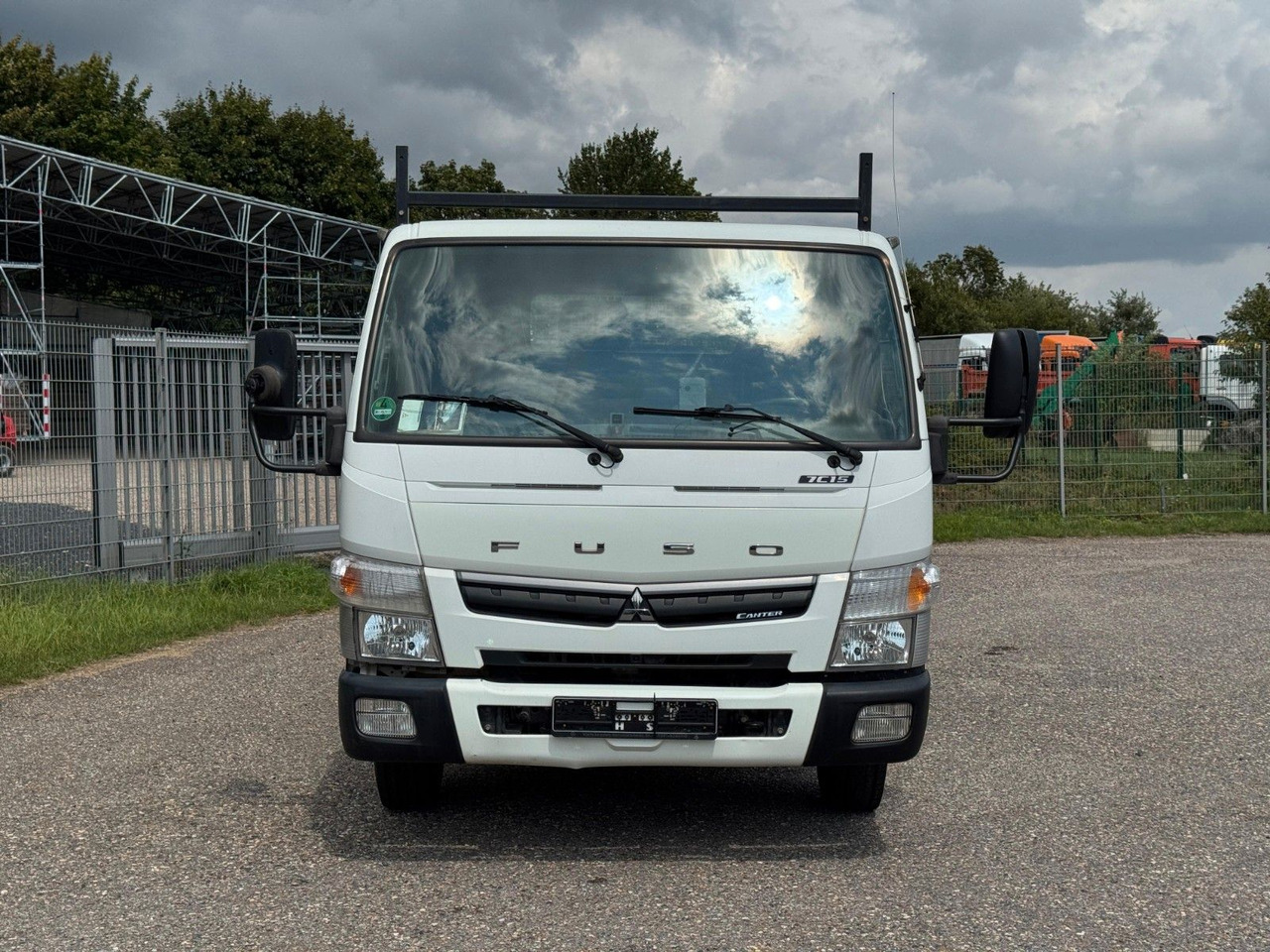 Mitsubishi 7C15 Fuso Canter 4x2 mit Meiller 3S. Kipper - Transportbil med tippflak: bild 3 Mitsubishi 7C15 Fuso Canter 4x2 mit Meiller 3S. Kipper - Transportbil med tippflak: bild 3
