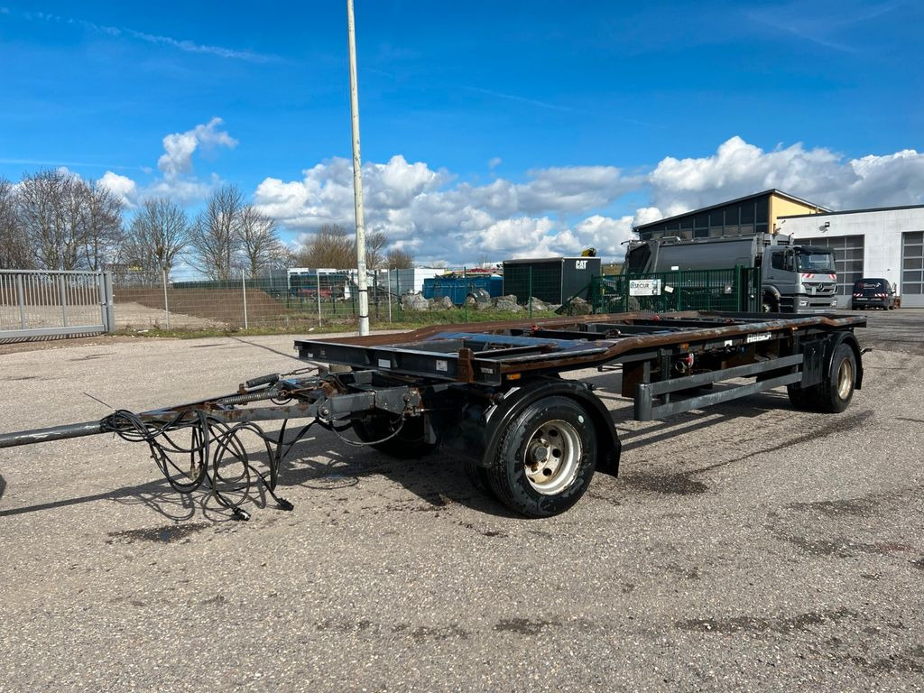 REISCH Containeranhänger REISCH Containeranhänger - Lastväxlarsläp/ Liftdumpersläp: bild 1 REISCH Containeranhänger REISCH Containeranhänger - Lastväxlarsläp/ Liftdumpersläp: bild 1