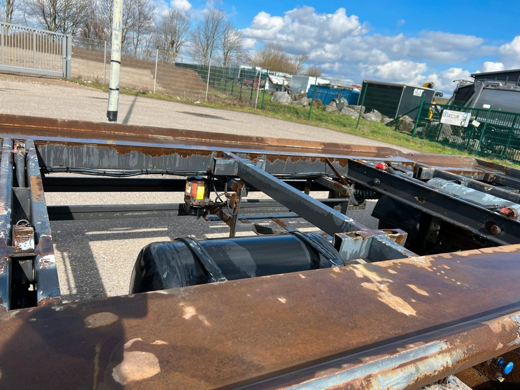 REISCH Containeranhänger REISCH Containeranhänger - Lastväxlarsläp/ Liftdumpersläp: bild 4 REISCH Containeranhänger REISCH Containeranhänger - Lastväxlarsläp/ Liftdumpersläp: bild 4