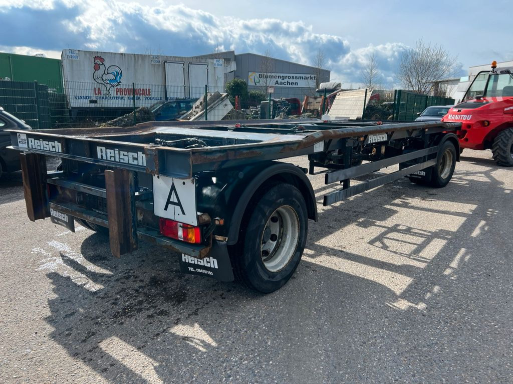 REISCH Containeranhänger REISCH Containeranhänger - Lastväxlarsläp/ Liftdumpersläp: bild 5 REISCH Containeranhänger REISCH Containeranhänger - Lastväxlarsläp/ Liftdumpersläp: bild 5