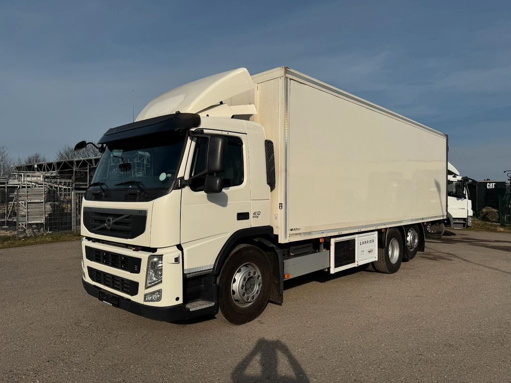 Volvo FM 410 6X2 Kühlkoffer mit Carrier Diesel & Strom Volvo FM 410 6X2 Kühlkoffer mit Carrier Diesel & Strom - Kylbil lastbil: bild 1 Volvo FM 410 6X2 Kühlkoffer mit Carrier Diesel & Strom Volvo FM 410 6X2 Kühlkoffer mit Carrier Diesel & Strom - Kylbil lastbil: bild 1
