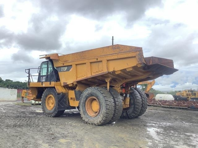 CAT 773F - Terränggående truck: bild 2 CAT 773F - Terränggående truck: bild 2