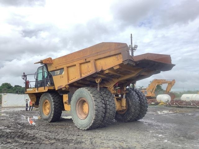 CAT 773F - Terränggående truck: bild 2 CAT 773F - Terränggående truck: bild 2