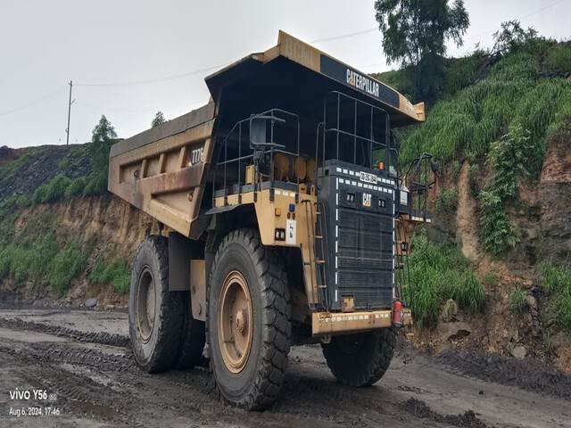 CAT 777E - Terränggående truck: bild 4 CAT 777E - Terränggående truck: bild 4
