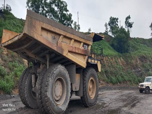 CAT 777E - Terränggående truck: bild 3 CAT 777E - Terränggående truck: bild 3