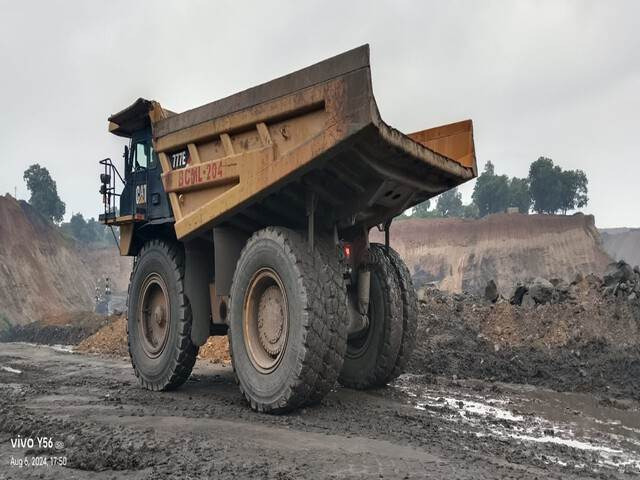 CAT 777E - Terränggående truck: bild 2 CAT 777E - Terränggående truck: bild 2