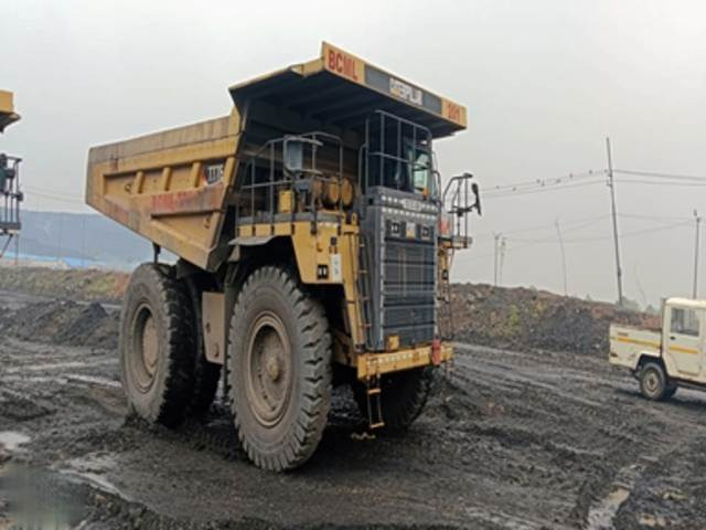 CAT 777E - Terränggående truck: bild 5 CAT 777E - Terränggående truck: bild 5