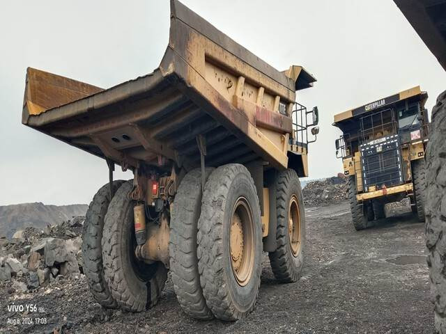 CAT 777E - Terränggående truck: bild 3 CAT 777E - Terränggående truck: bild 3