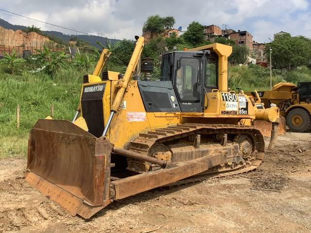 Komatsu D85EX-15 - Bulldozer: bild 1 Komatsu D85EX-15 - Bulldozer: bild 1