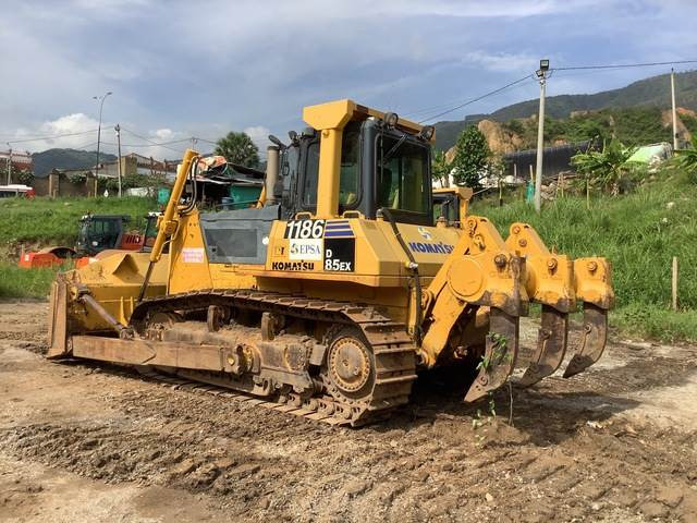 Komatsu D85EX-15 - Bulldozer: bild 2 Komatsu D85EX-15 - Bulldozer: bild 2