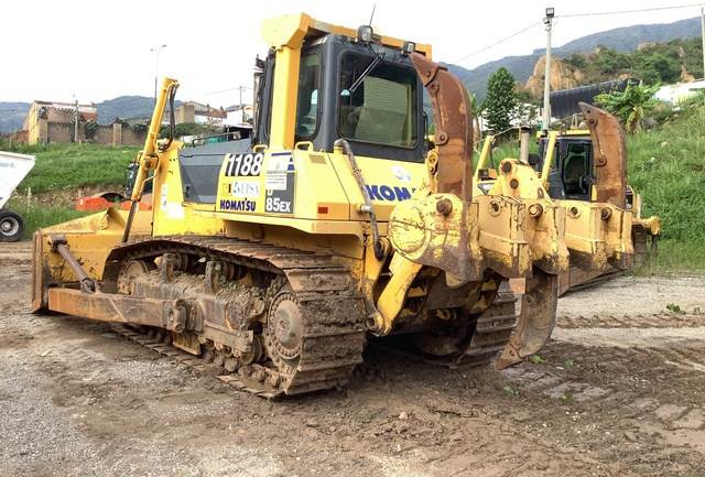 Komatsu D85EX-15 - Bulldozer: bild 2 Komatsu D85EX-15 - Bulldozer: bild 2