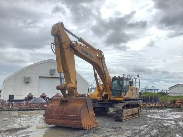 Komatsu PC600-8 - Bandgrävare: bild 1 Komatsu PC600-8 - Bandgrävare: bild 1